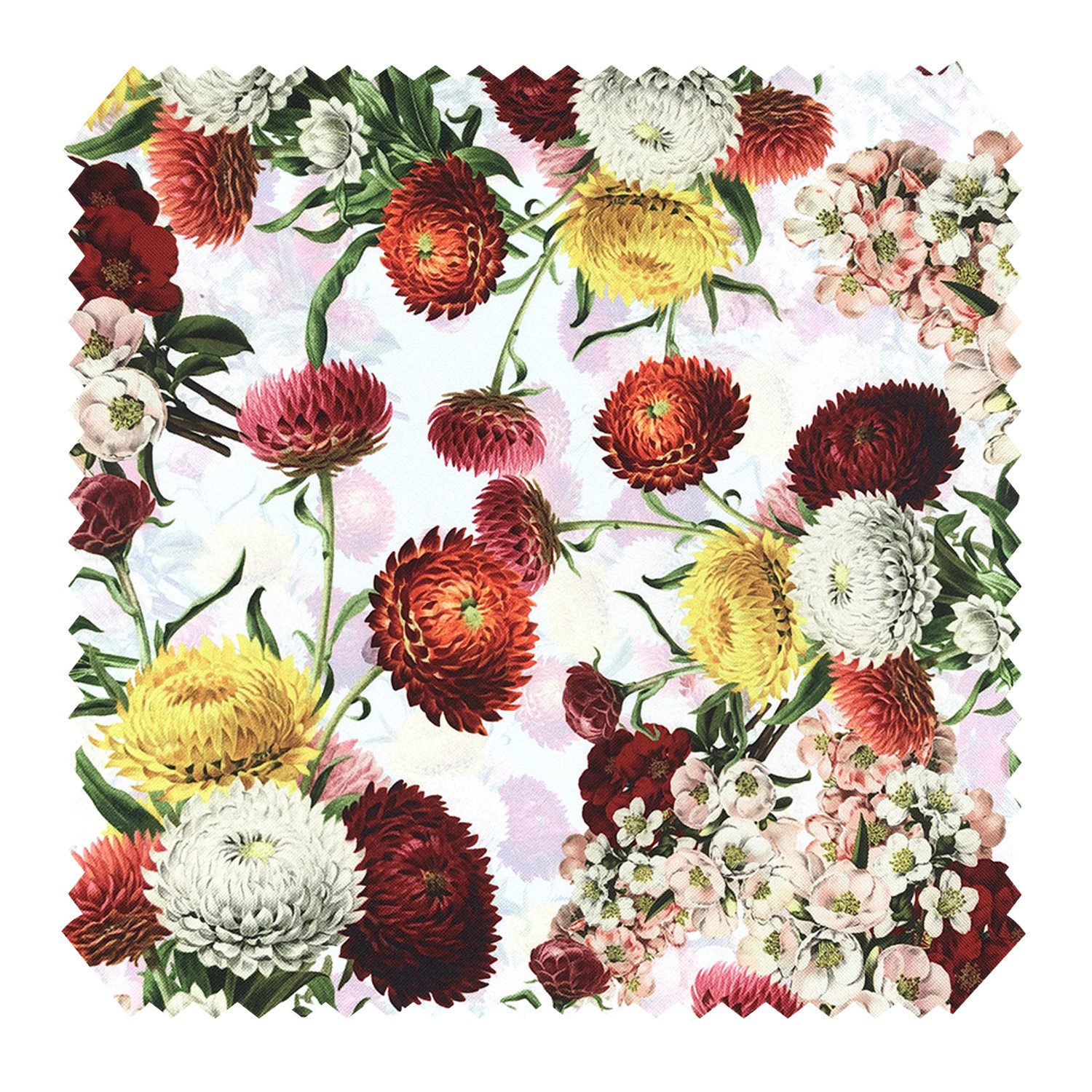 novely® Stoff OXFORD 210D D202 Wild Flowers Printstoff Outdoor