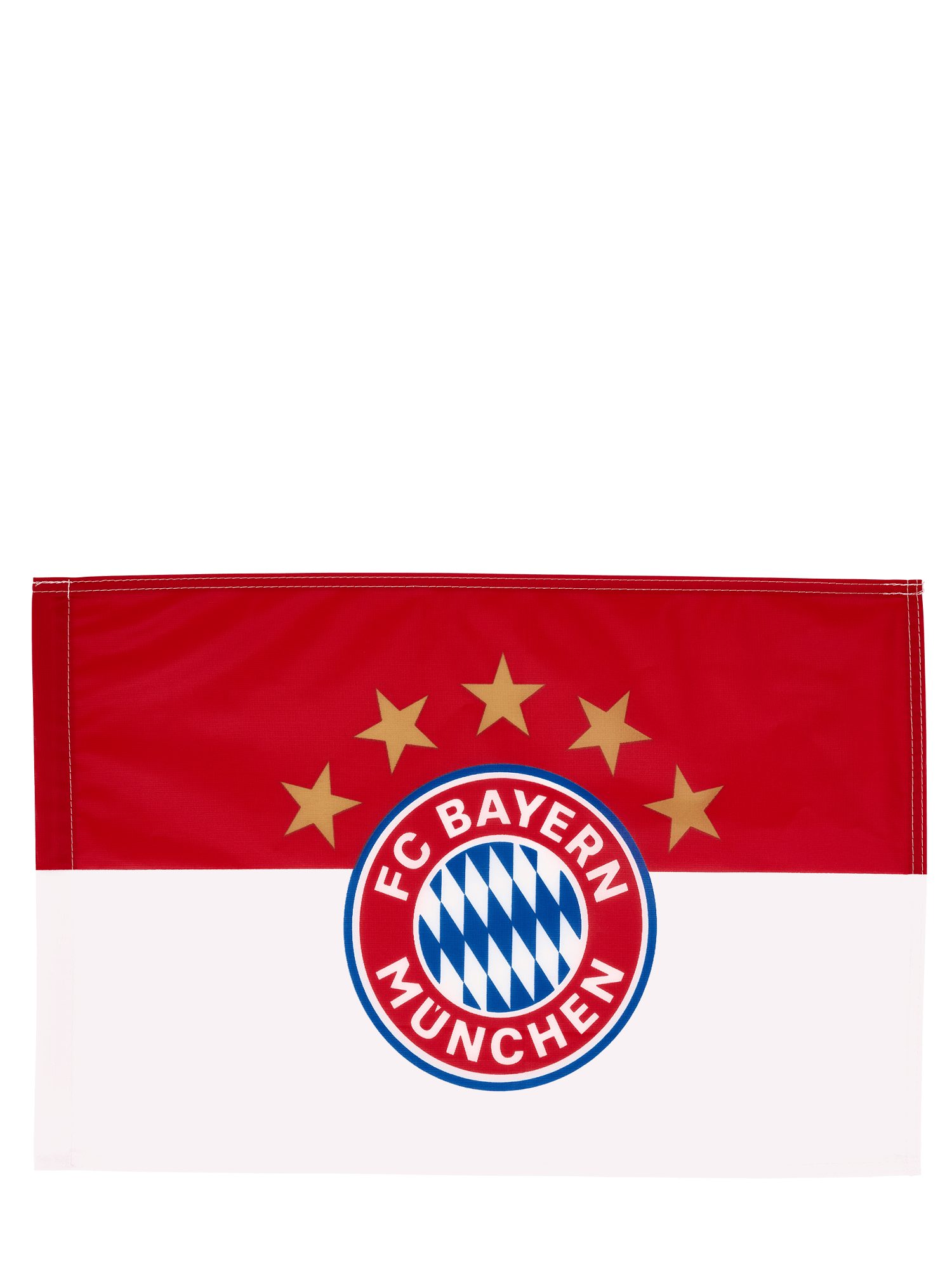 FC Bayern München Fahne FC Bayern München Fahne I Logo Rot-Weiß I 150x100 cm I Fußball