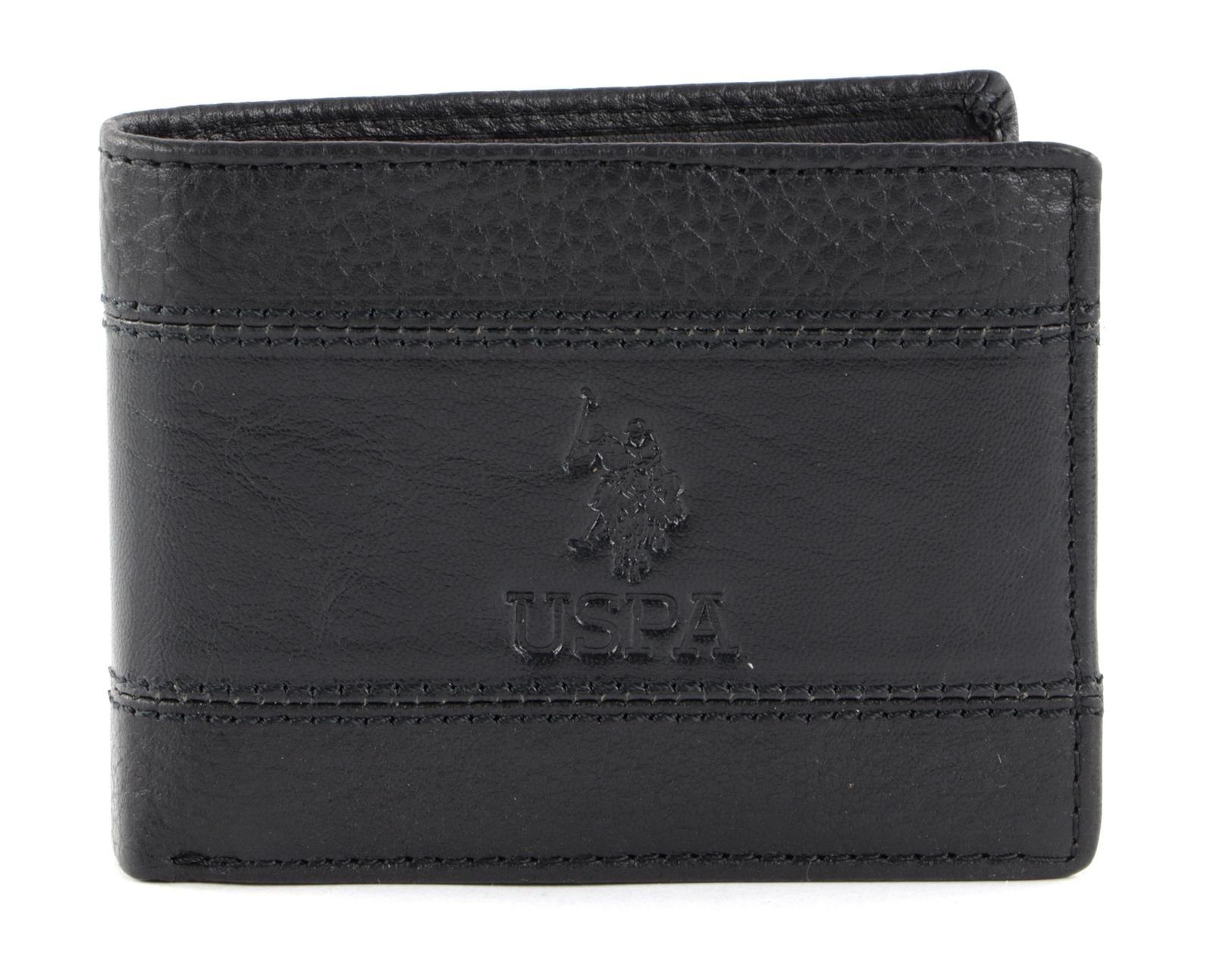 U.S. Polo Assn Geldbörse Black