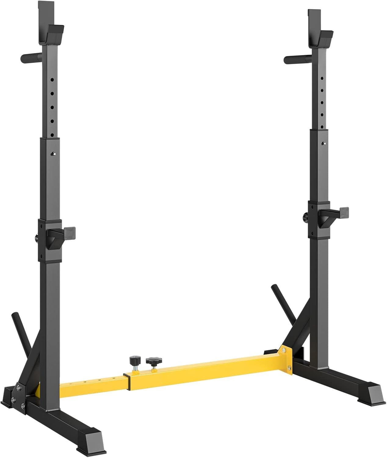 TLGREEN Squat Rack Verstellbare Hantelständer, (Multifunktions Barbell Rack), für für Sportstudio Zuhause Gewichtheben Bankdrücken bis 250 kg