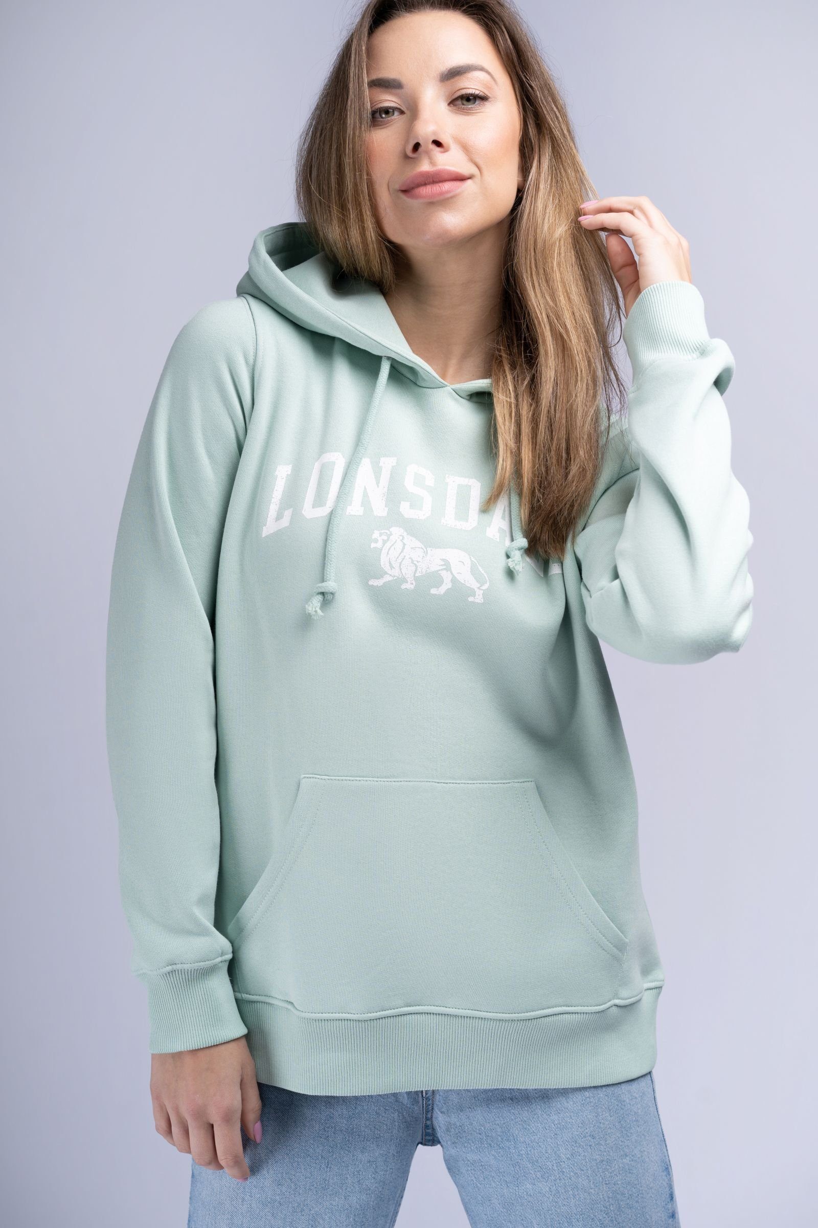 Lonsdale Kapuzensweatshirt BALNACOIL