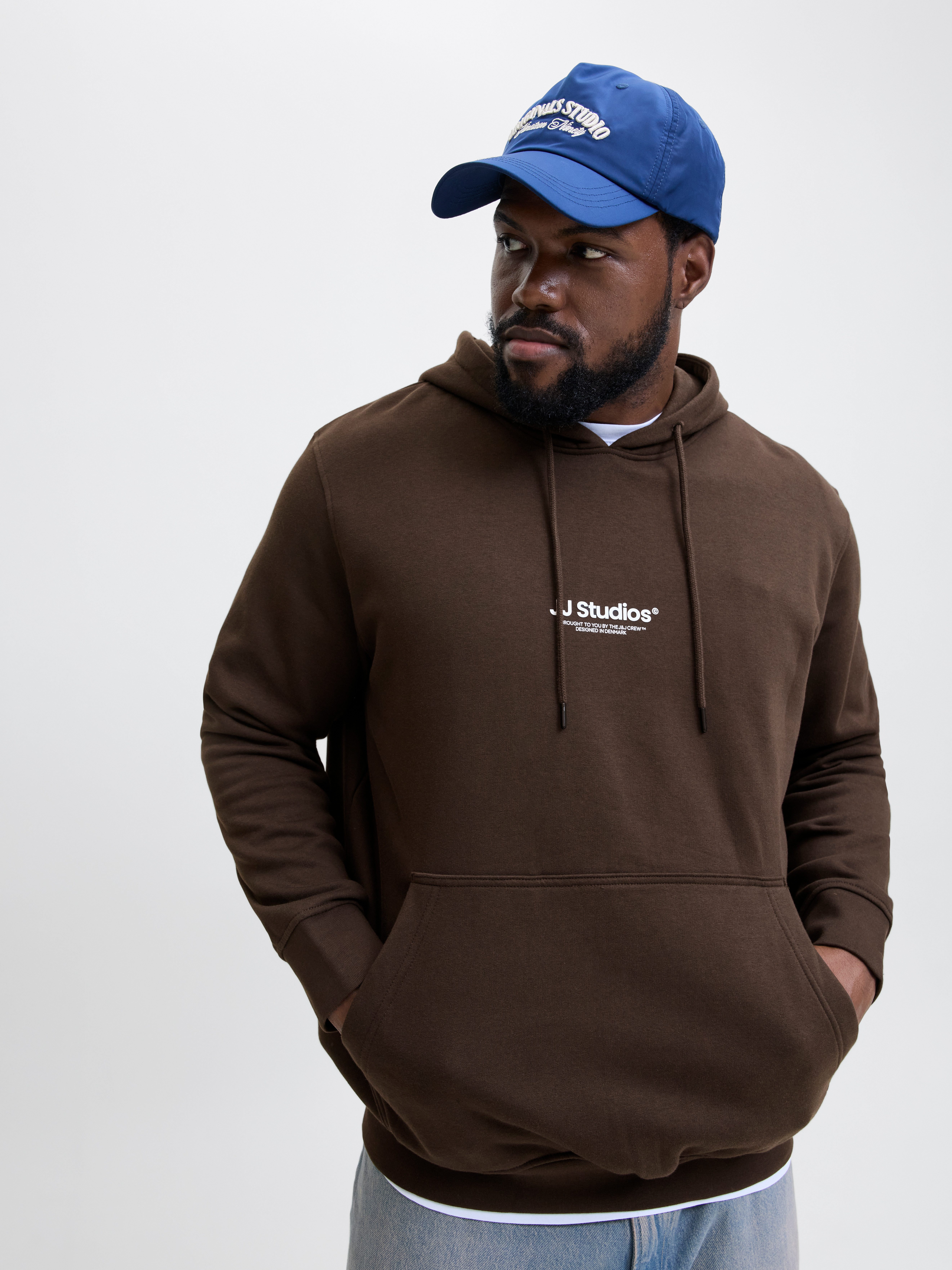 Jack & Jones PlusSize Kapuzensweatshirt JJESOHO günstig online kaufen