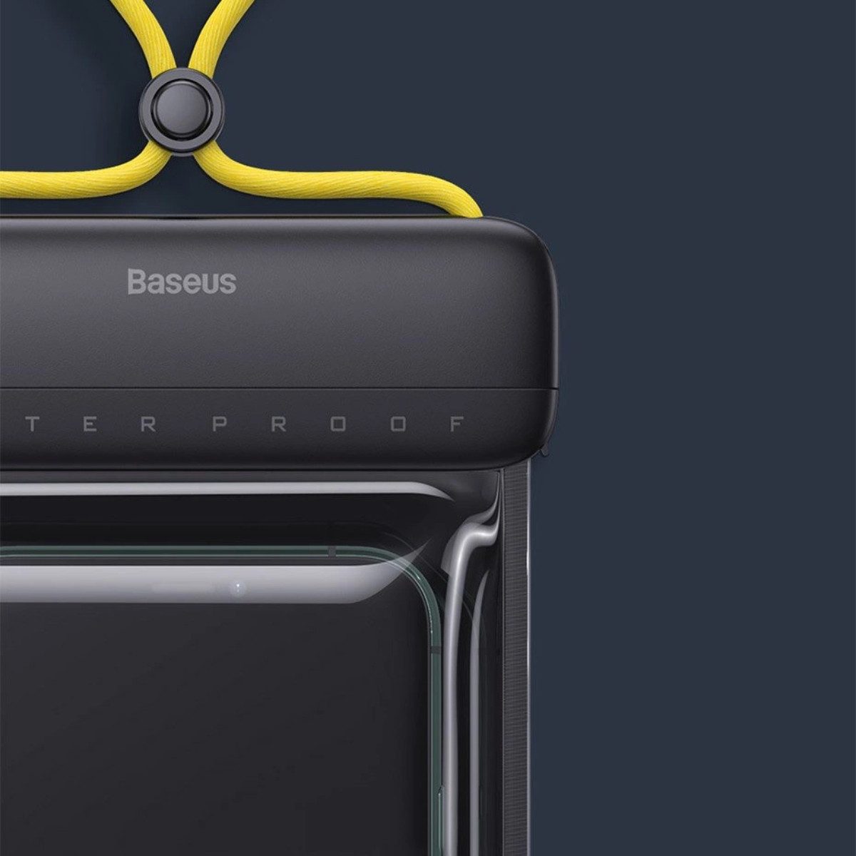 Baseus Handyhülle ACFSD-DG 7,2, IPX8-Zertifizierung, wasserdicht bis 30 m, Face-Unlock-kompatibel