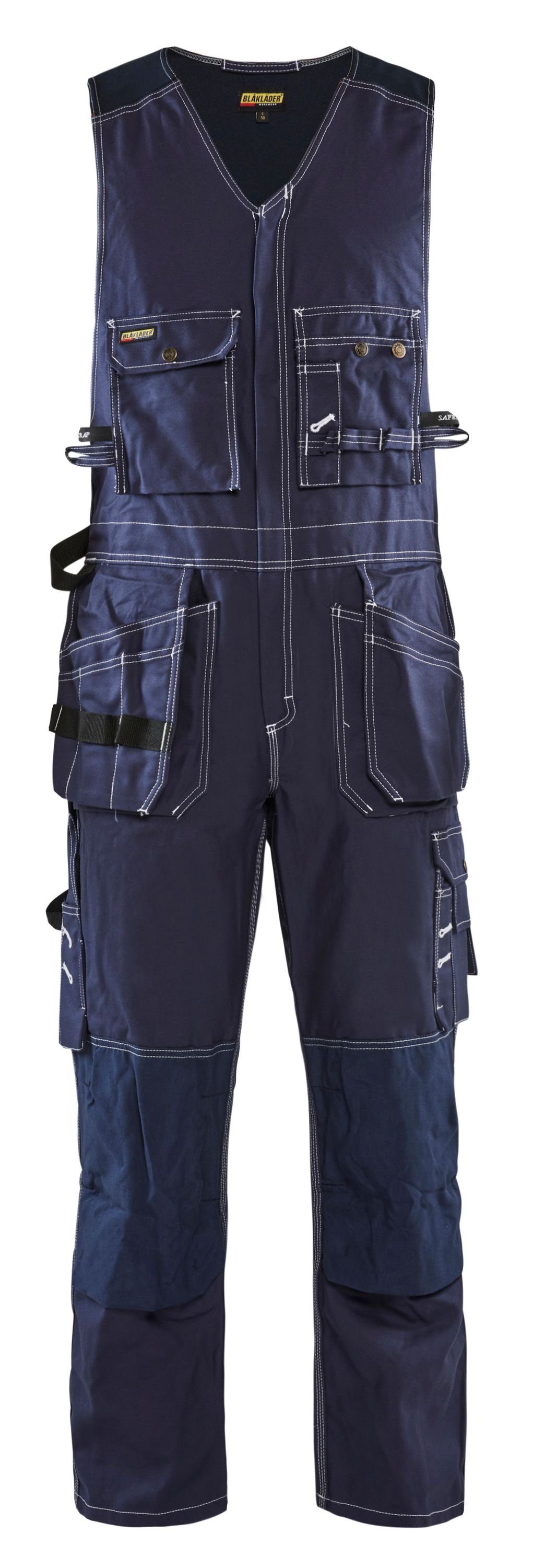 BLÅKLADER Arbeitshose Kombihose (1-tlg) marineblau