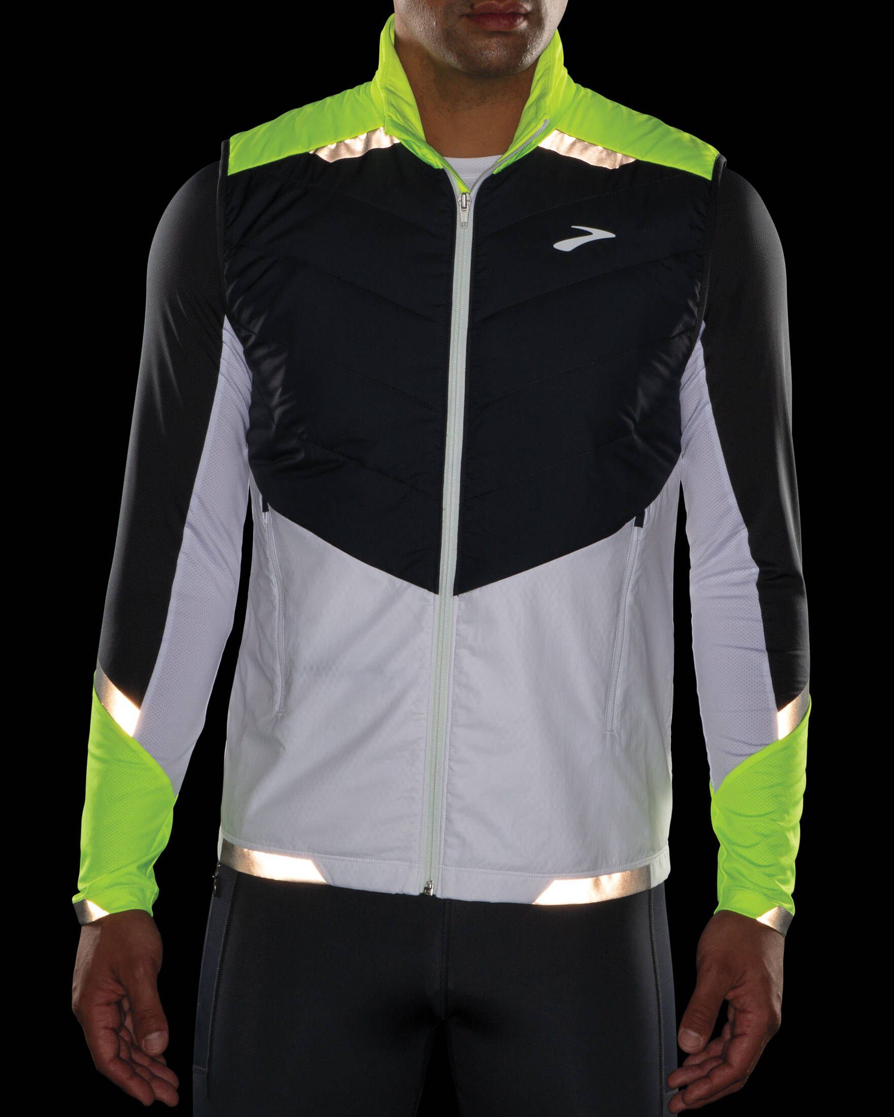 VISIBILE RUN Brooks Funktionsweste (1-tlg) Herren Laufweste