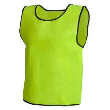 vidaXL T-Shirt Gelbe Sportsshirts Sportweste für Kinder 10 Stück