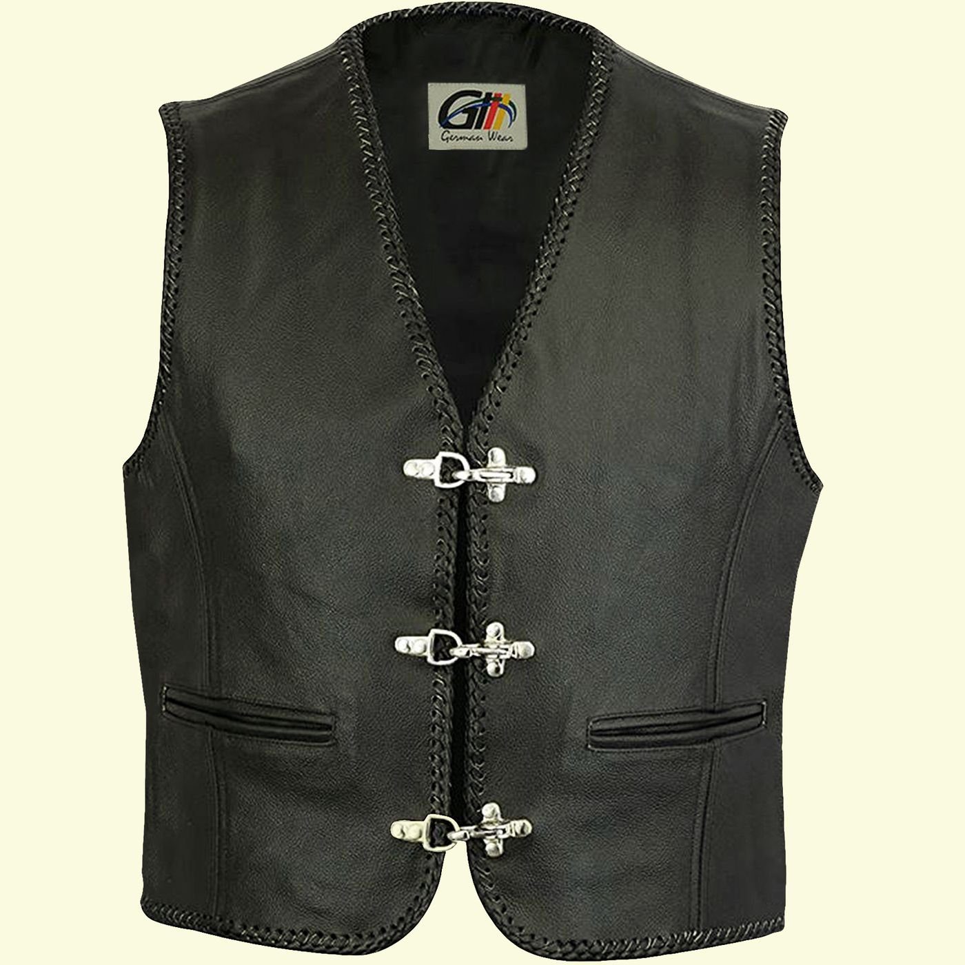 German Wear Motorradweste GW687 Black Motorrad günstig online kaufen