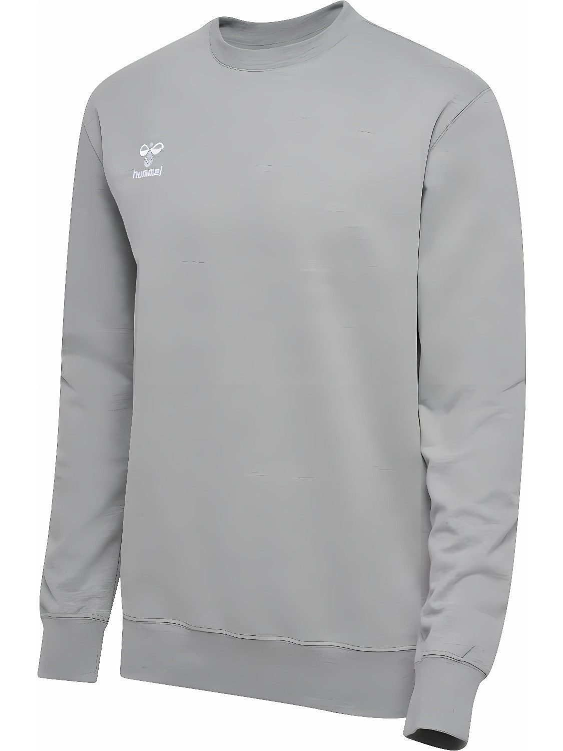 Sweatshirt Regular Fit Sweatstoff Rundhalsausschnitt