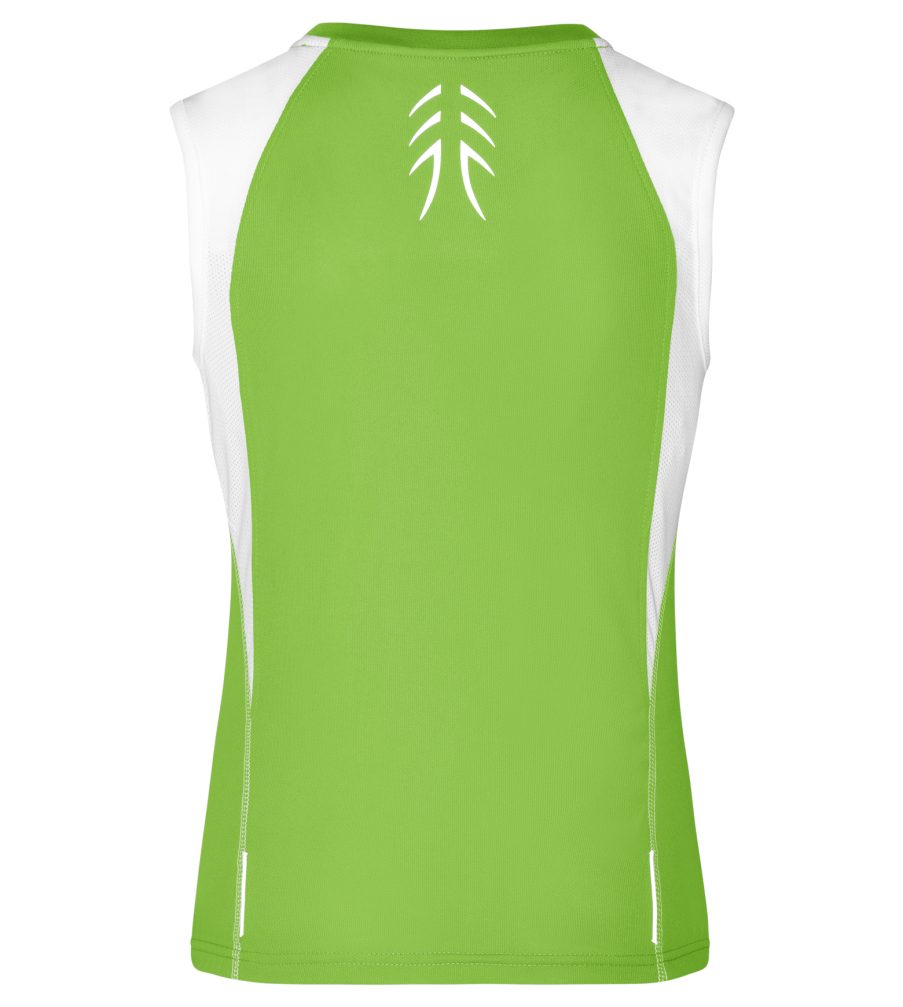 James & Nicholson Lauftop Doppepack Atmungsaktives Damen Running Top JN394 (Doppelpack, 2er-Pack) Feuchtigkeitsregulierend