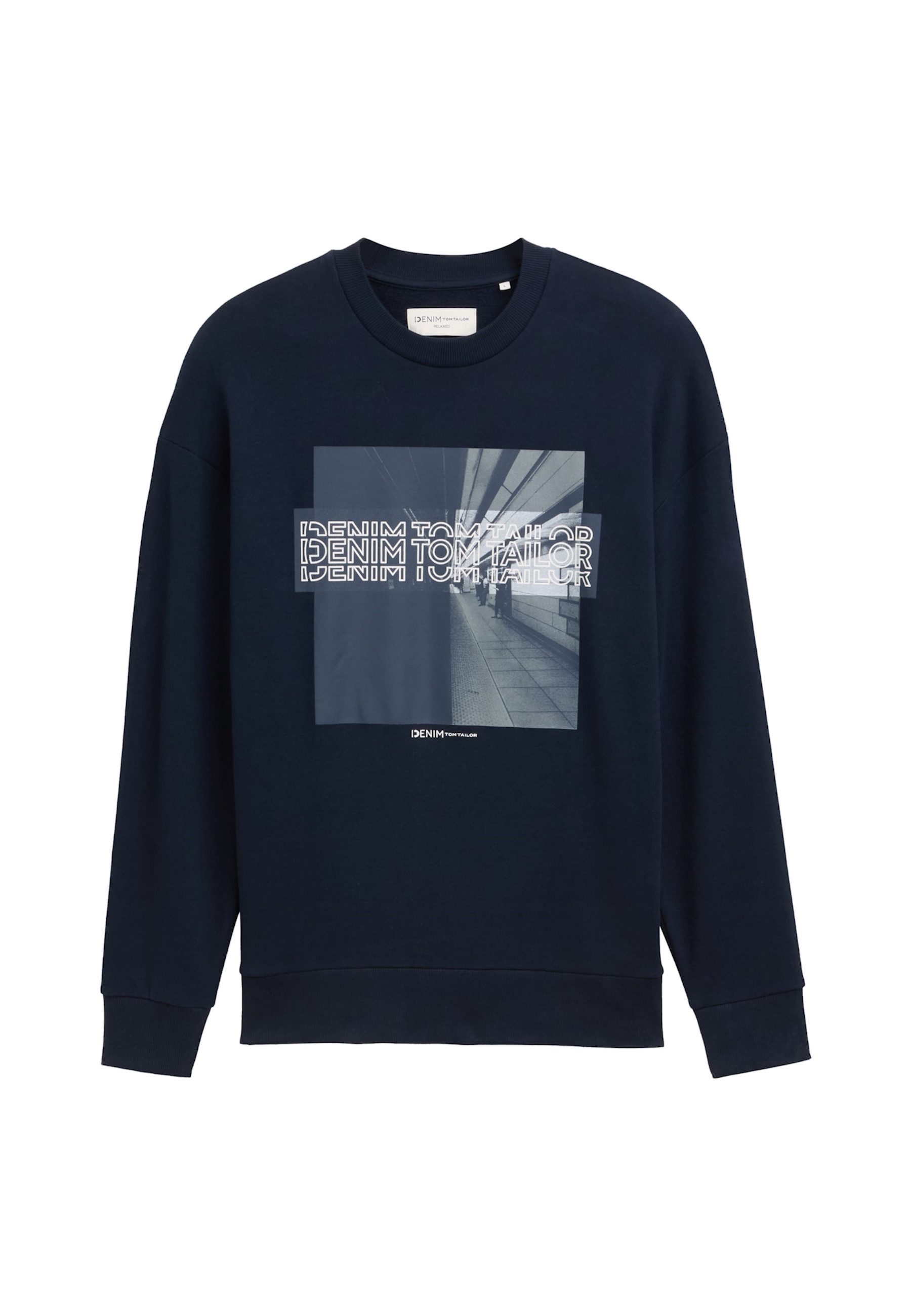 TOM TAILOR Sweatshirt Sweatshirt Pullover (1-tlg) günstig online kaufen