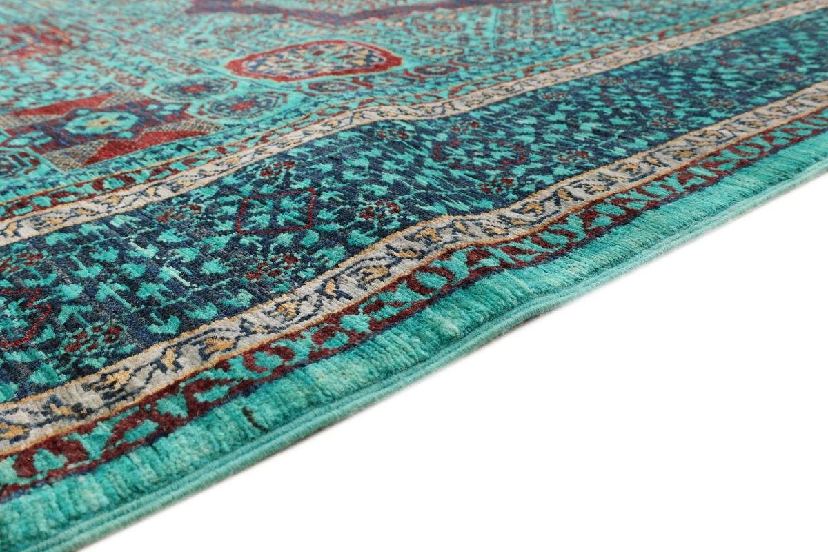 Orientteppich, Nain Höhe: rechteckig, 160x204 Trading, Mamluk Orientteppich mm 6 Handgeknüpfter