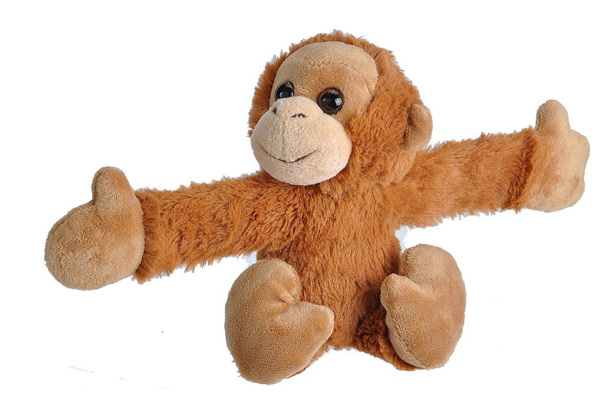 WILD REPUBLIC    Kuscheltier Wild Republic - Kuscheltier - Huggers - Orang-Utan