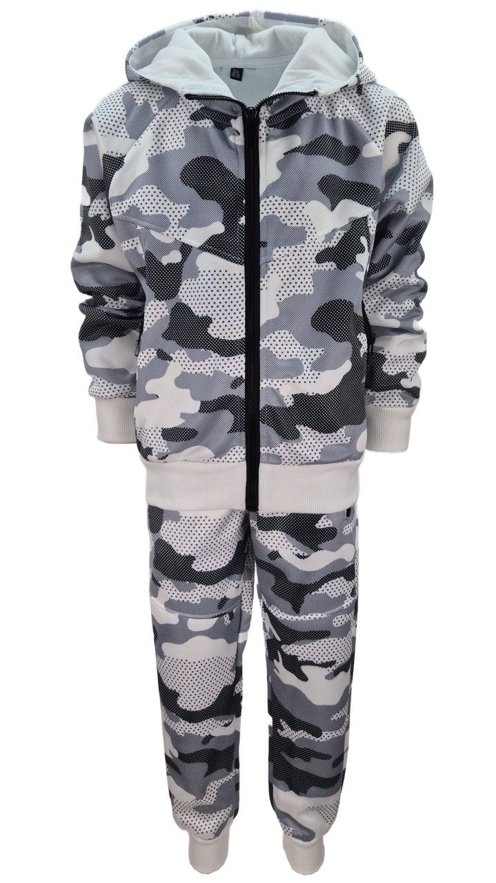 Fashion Boy Trainingsanzug Army Trainingsanzug Tarn günstig online kaufen