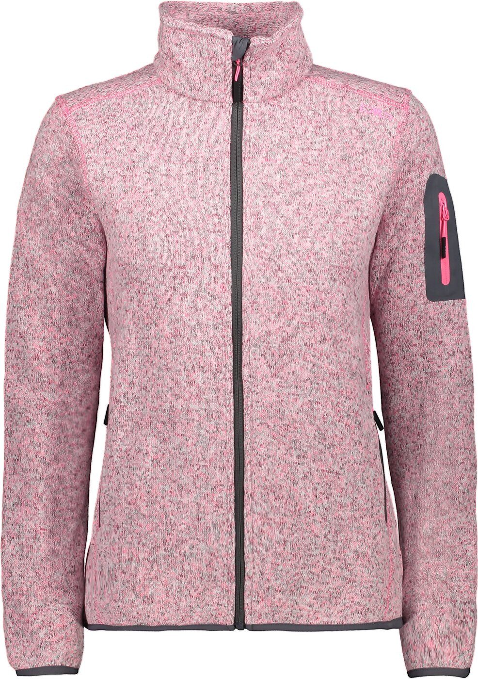 CMP Funktionsjacke WOMAN JACKET PINK FLO.