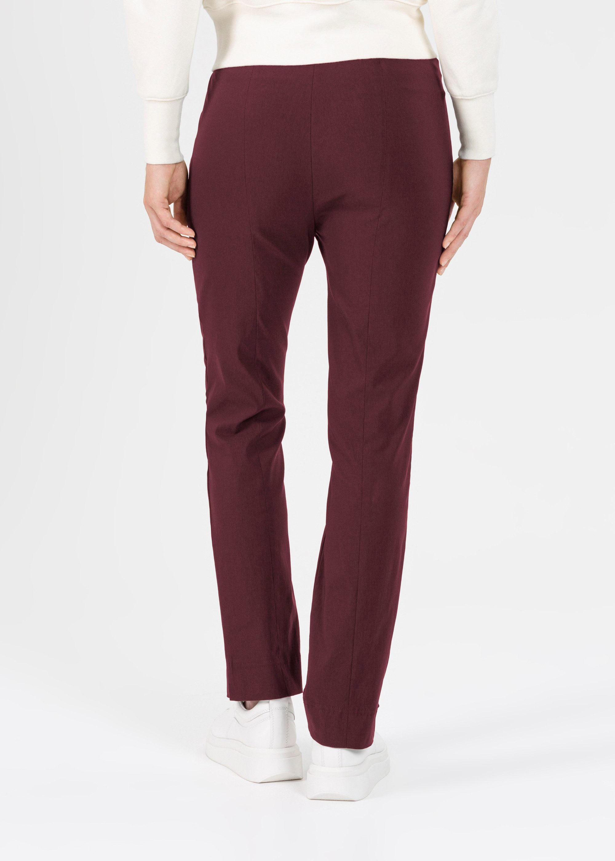 Stehmann Stoffhose Sommerhose mit Reißverschluss