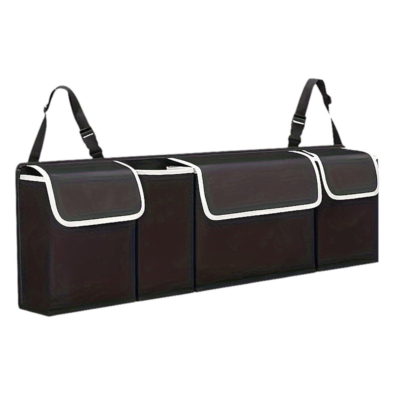LuxusKollektion Rücksitzorganizer Auto Rücksitz Organizer Schwarz