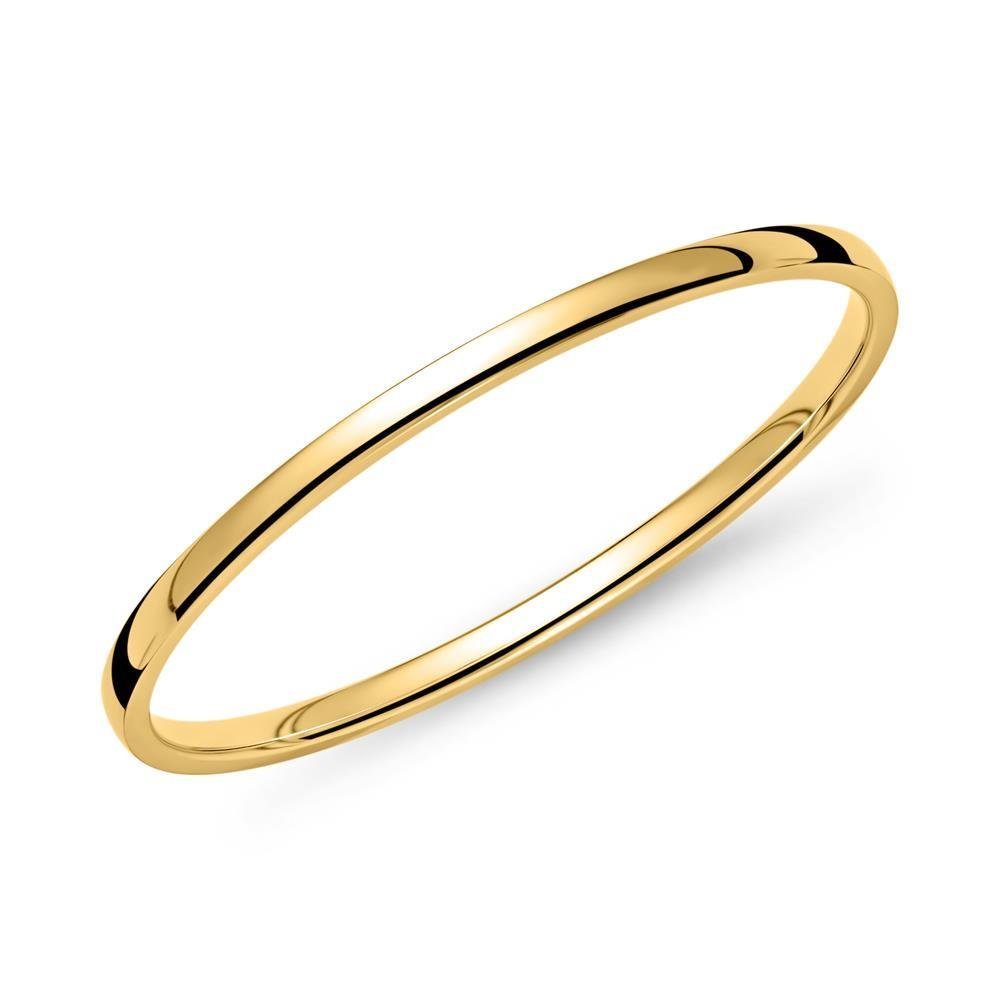 JEWLIX Goldring JEWLIX Ring aus 14-karätigem Gold (Größe: 54mm) günstig online kaufen