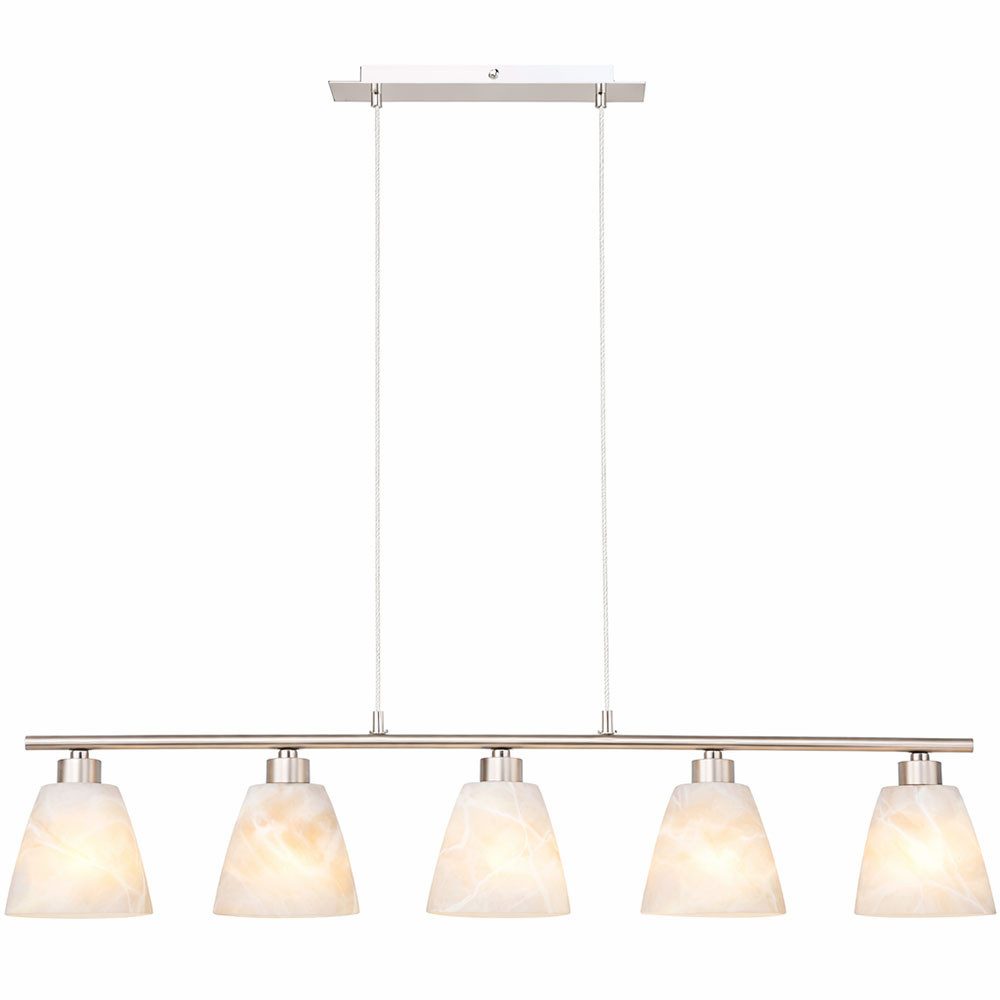 GLOBO LIGHTING Pendelleuchte, Leuchtmittel nicht inklusive, Esstischlampe Hängelampe Esstisch Hängeleuchte