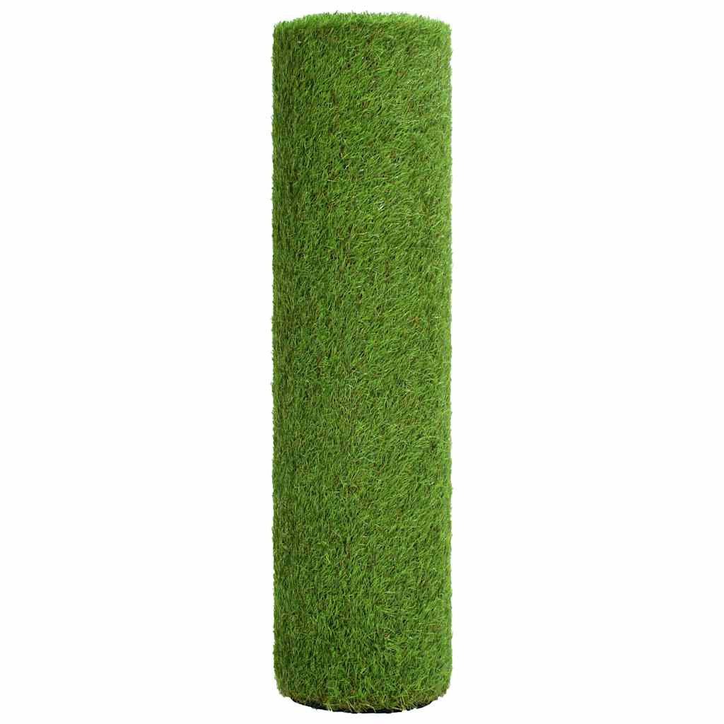 vidaXL Kunstrasen Kunstrasen 1x2 m/40 mm Grün, Höhe: 4 mm