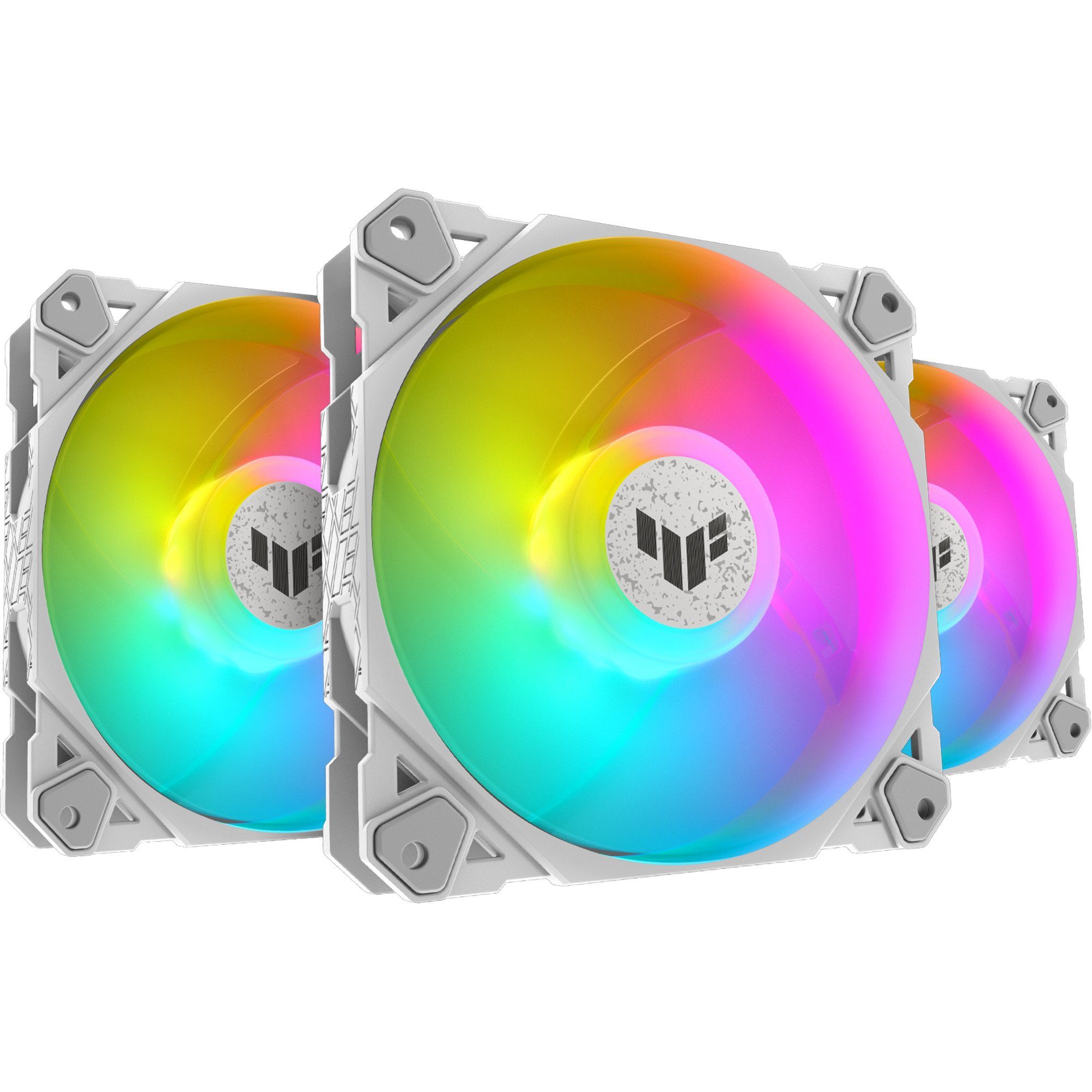 Gehäuselüfter ASUS TUF Gaming TF120 ARGB-Gehäuselüfter White
