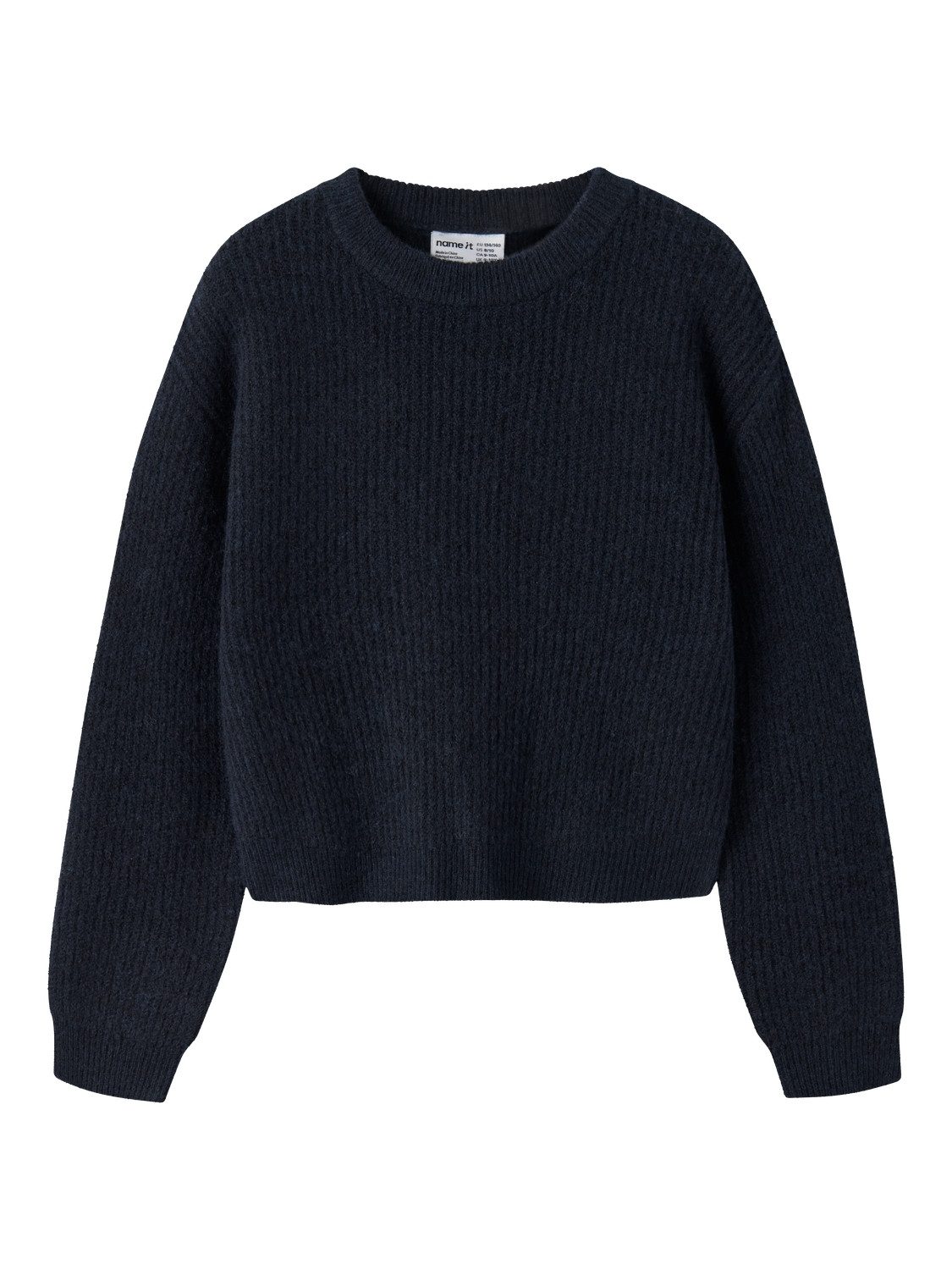 Name It Strickpullover NKFHOLLY LS BOXY SHORT KNIT