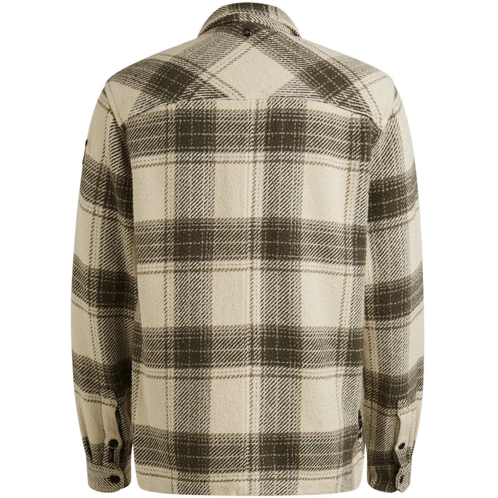 PME LEGEND Langarmshirt LONG SLEEVE SHIRT Heavy Big Check günstig online kaufen