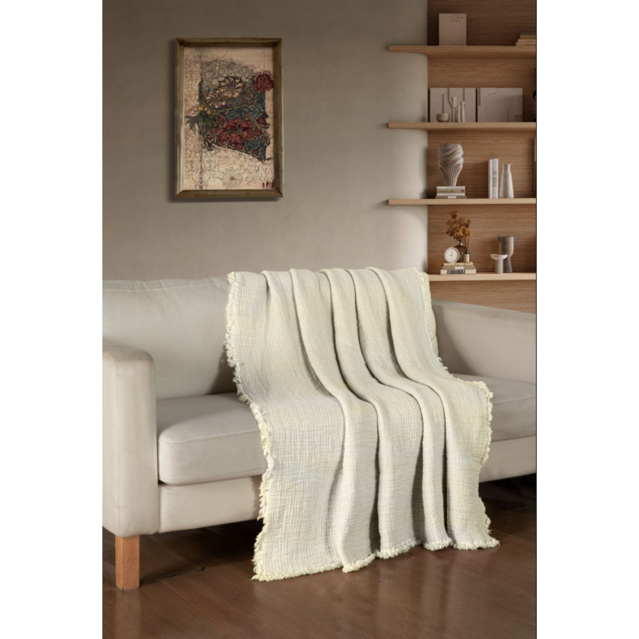 M-Diamant Tagesdecke Musselindecke Wohndecke 100% Baumwolle Babydecke Kusch günstig online kaufen