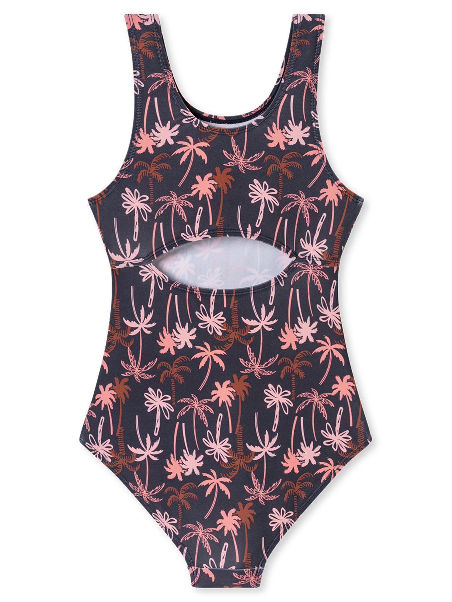 Schiesser Badeanzug Aqua Teens Girl Bade-Anzug Schwimmen bauchweg