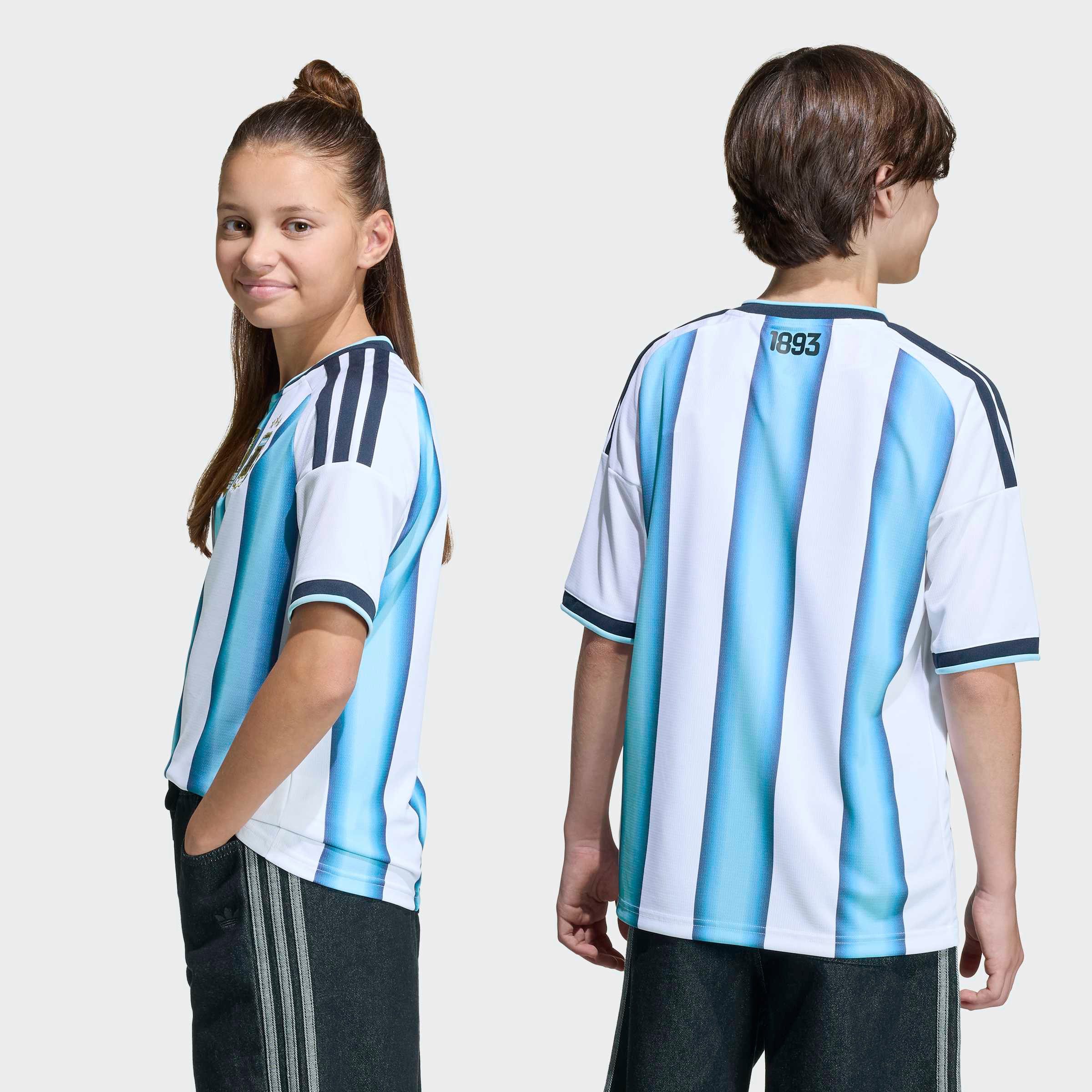 adidas Performance Fußballtrikot ARGENTINIEN 26 KIDS HEIMTRIKOT WM Trikot Argentinien 2026