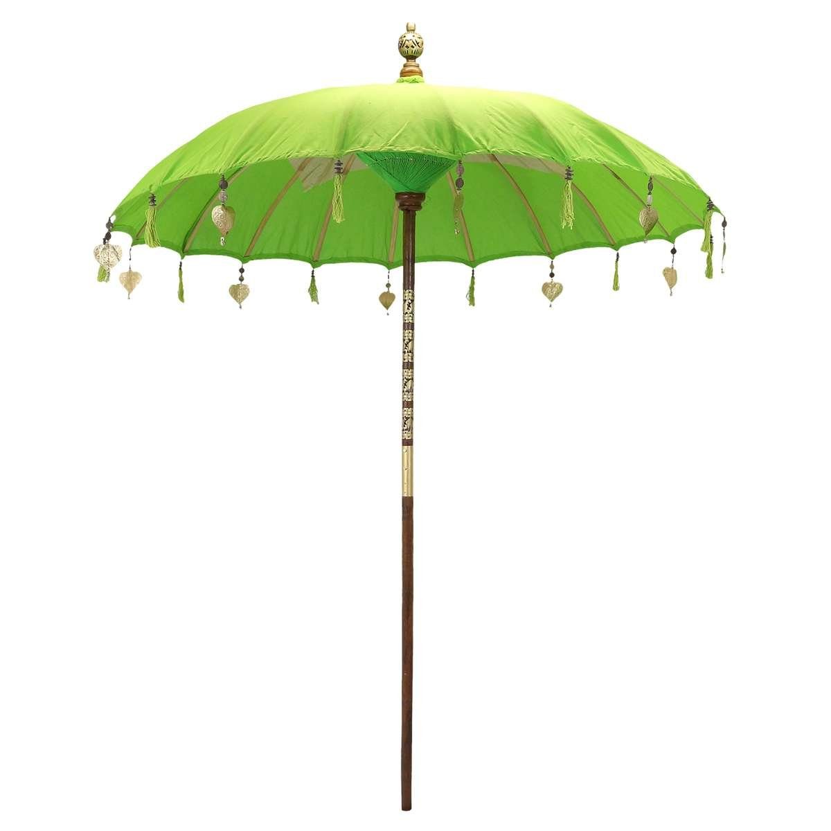 Oriental Galerie Sonnenschirm Balkon Bali-Sonnenschirm 120 günstig online kaufen