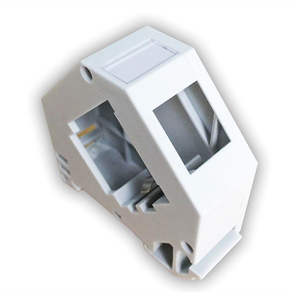 Tragschienenadapter für Keystone SLIM Module Netzwerk-Panel