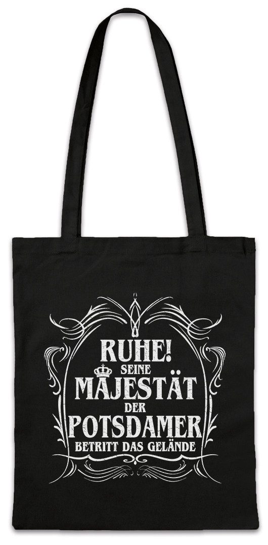 Beuteltasche Seine Majestät Der Potsdamer Stofftasche Sansoucci Babelsberg Palais