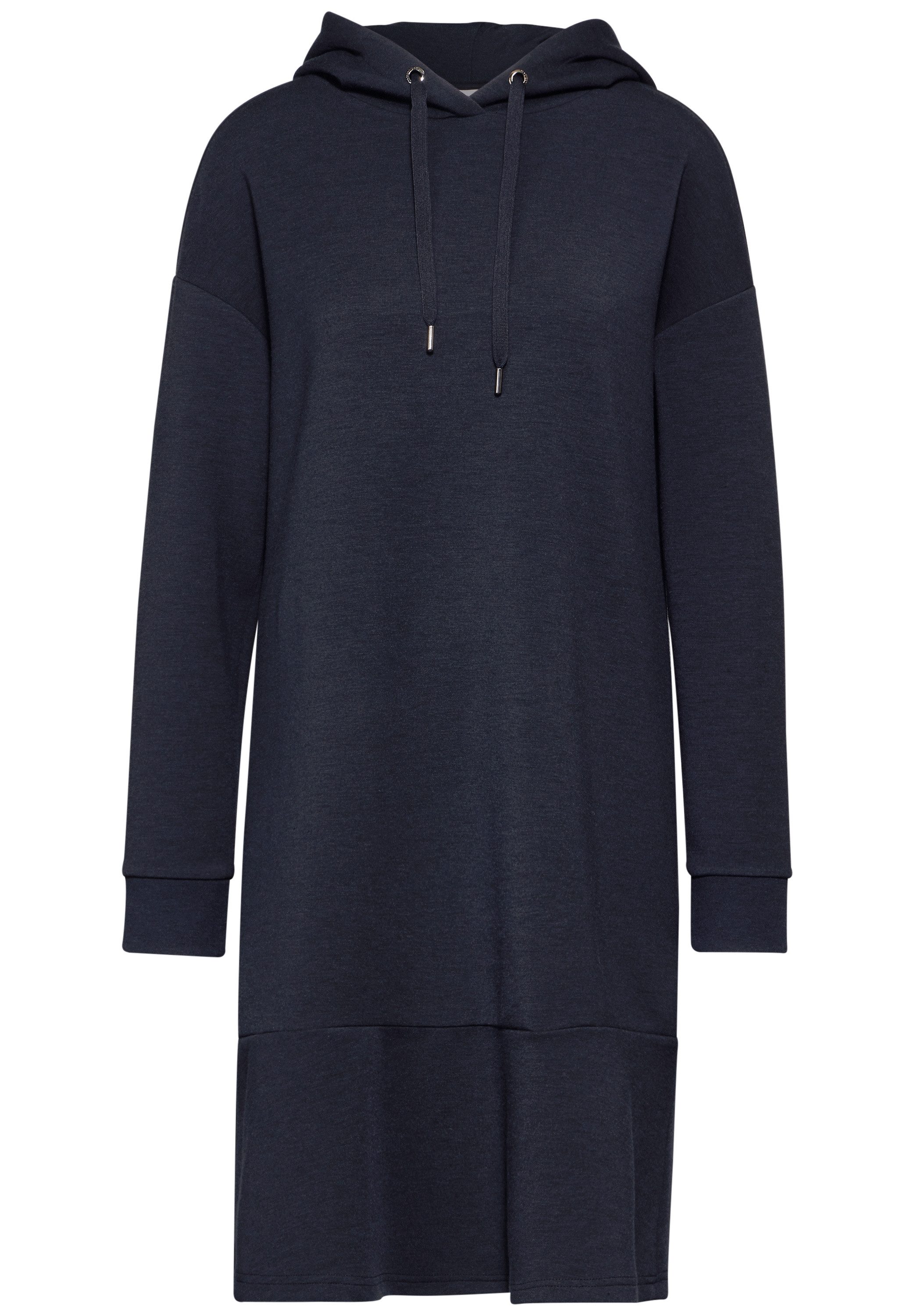 STREET ONE Sweatkleid mit Kapuze