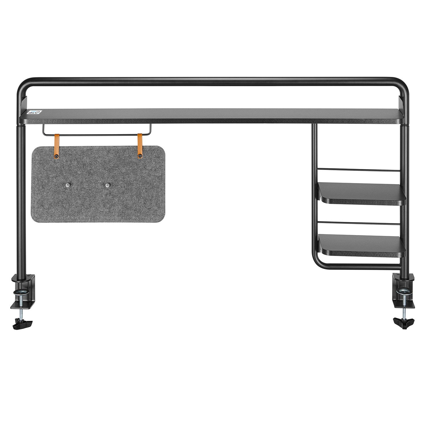 Ergo Office ER-452 desk organizer, desk tray with 3 shelves, load capacity up to 20 kg