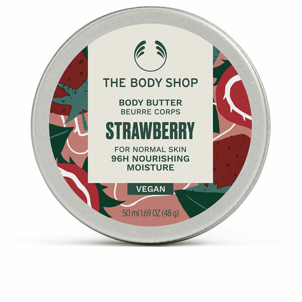 The Body Shop Körperpflegemittel Body butter for normal Haut Strawberry (Body Butter) - Volume: 50ml