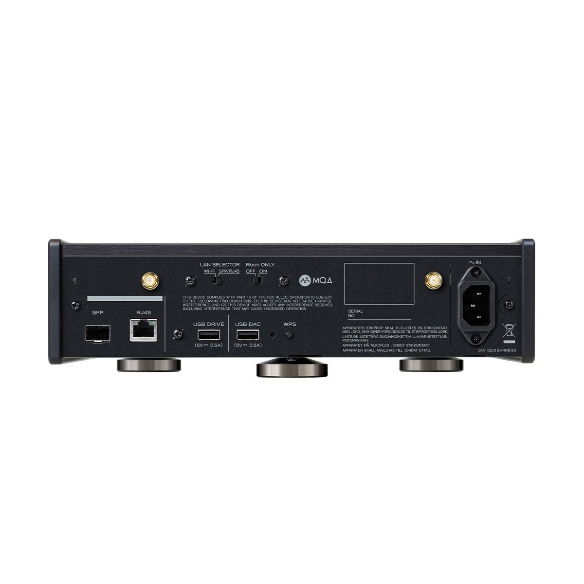 TEAC NT-507T Network Transport Netzwerkplayer