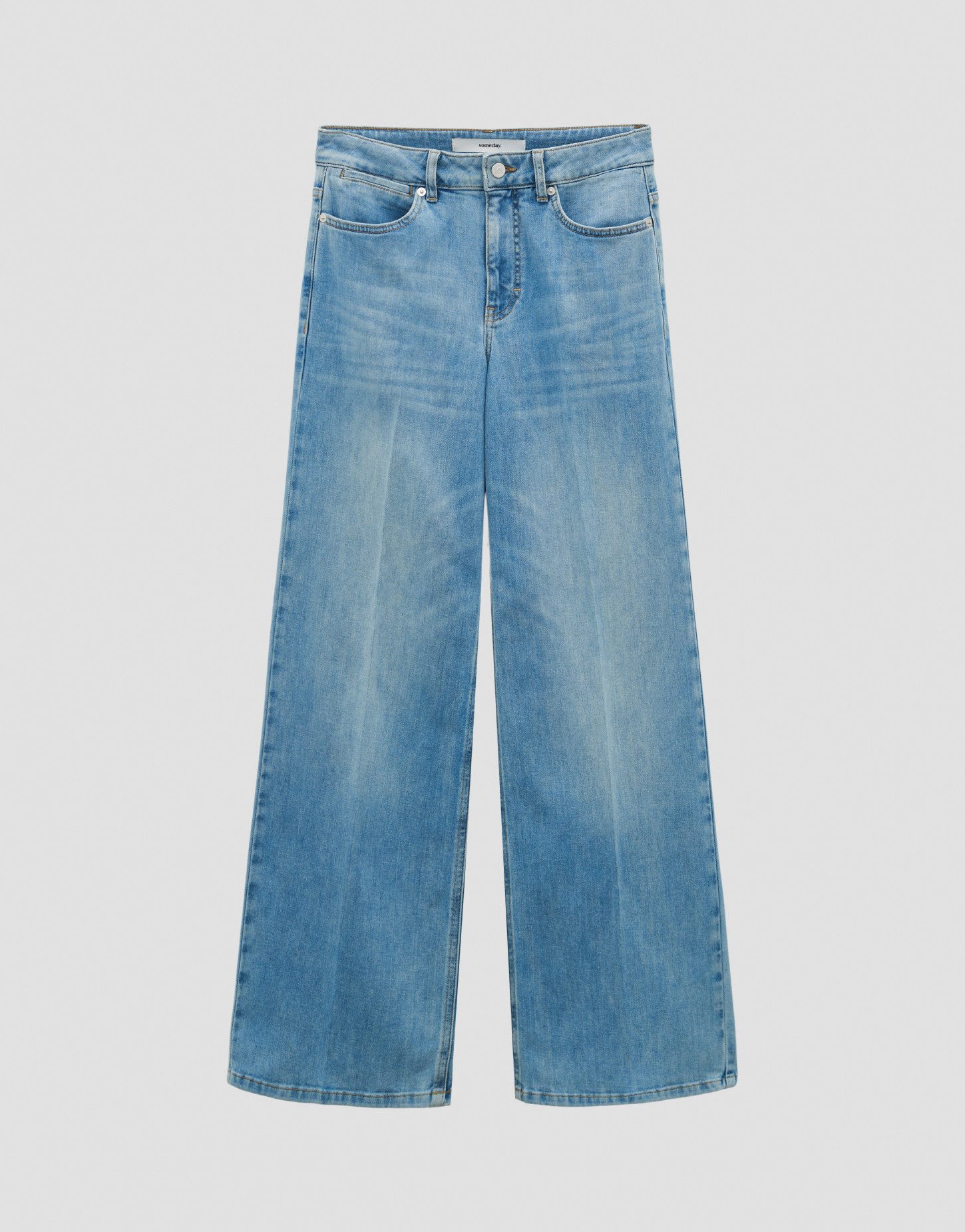 someday 5-Pocket-Jeans Cellma iconic mid tint blue