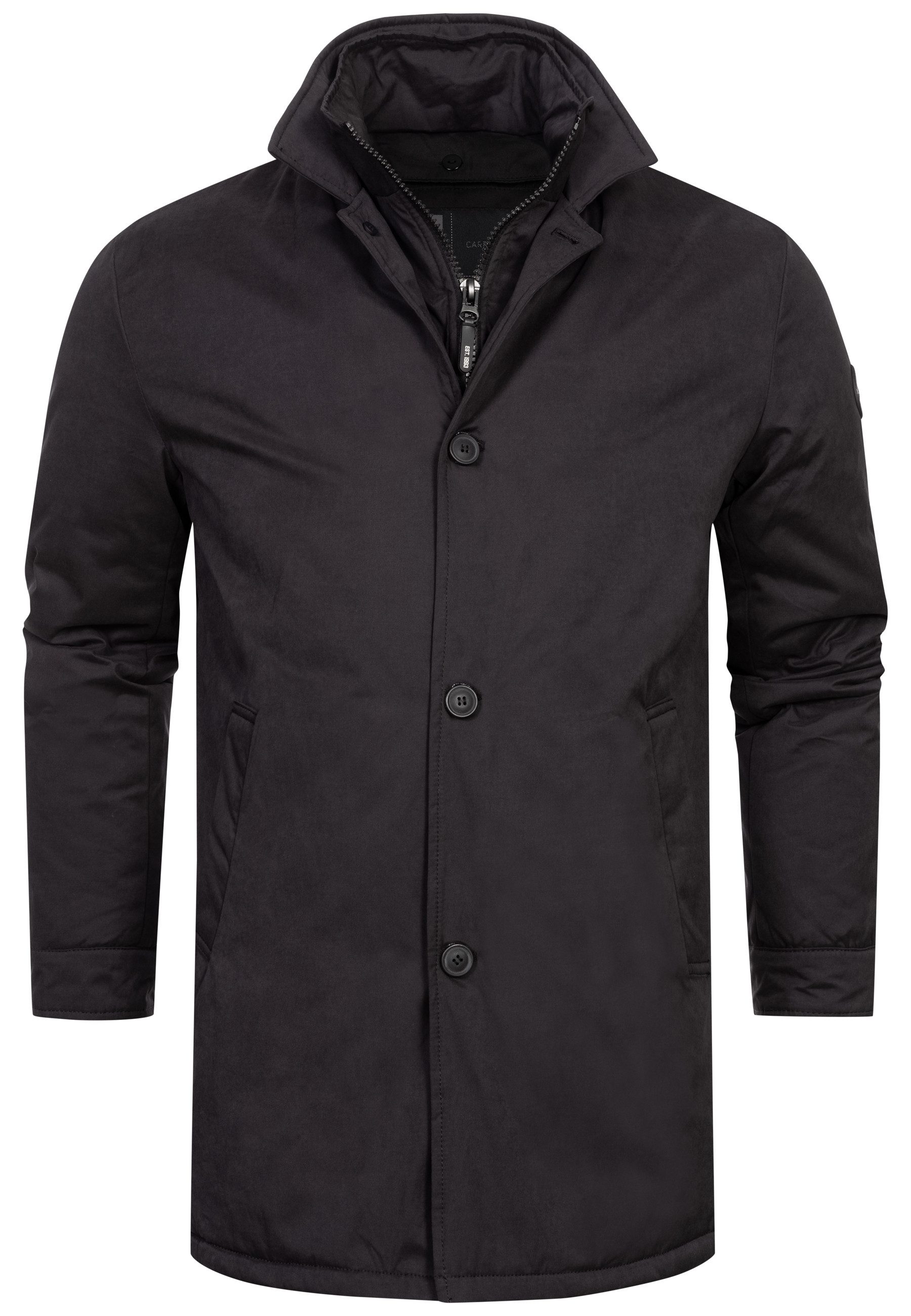 Indicode Kurzmantel Herren INOklaho Mantel Winter Herrenmantel günstig online kaufen