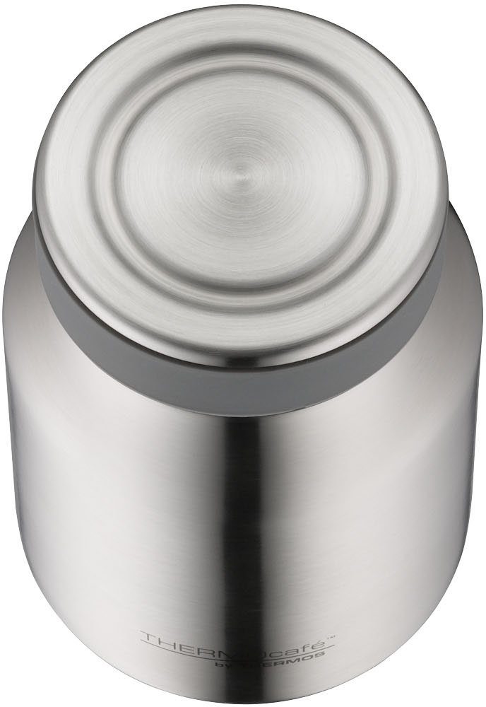 THERMOS Thermobehälter TC FOOD JAR, Thermobehälter für Essen, spülmaschinenfest, Edelstahl, Kunststoff, Silikon, (1-tlg), 0,5l, 9h heiß & 14h kalt, dicht & auslaufsicher