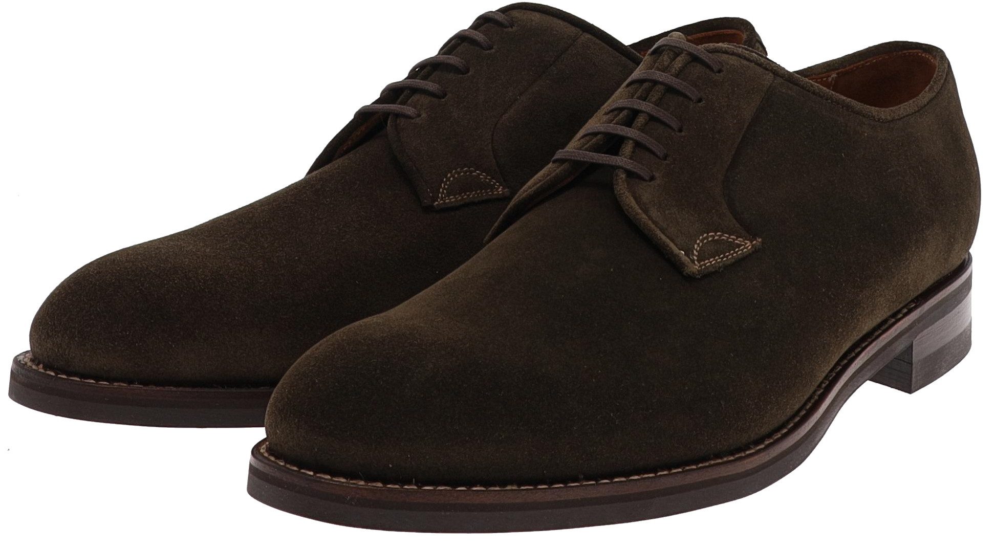 Sendra Boots 11762 ERIC Cuna Grün Schnürschuh Rahmemngenähte Herren Schnürschuhe. € 219,00