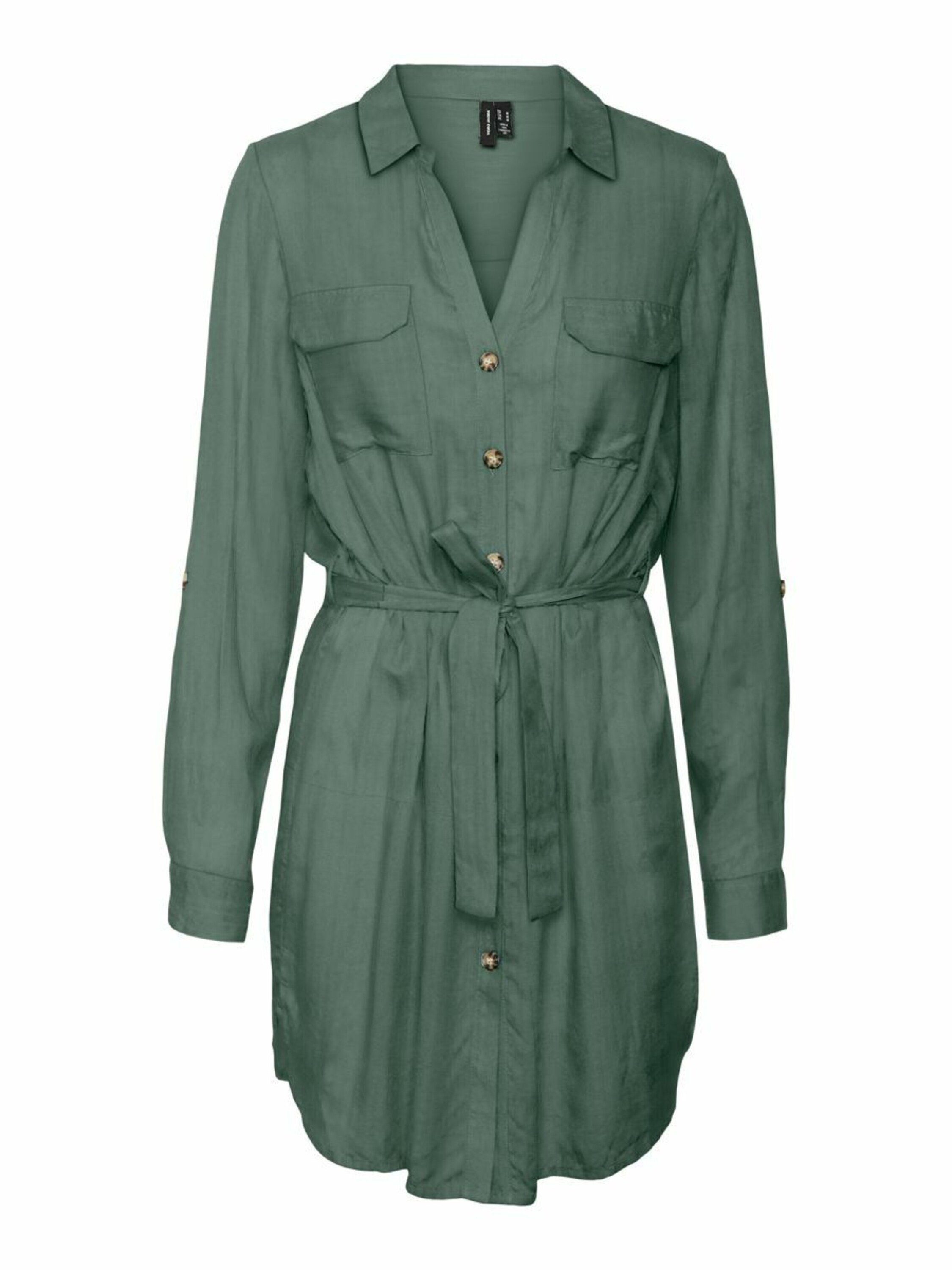Vero Moda Curve Blusenkleid (1-tlg) Falten günstig online kaufen