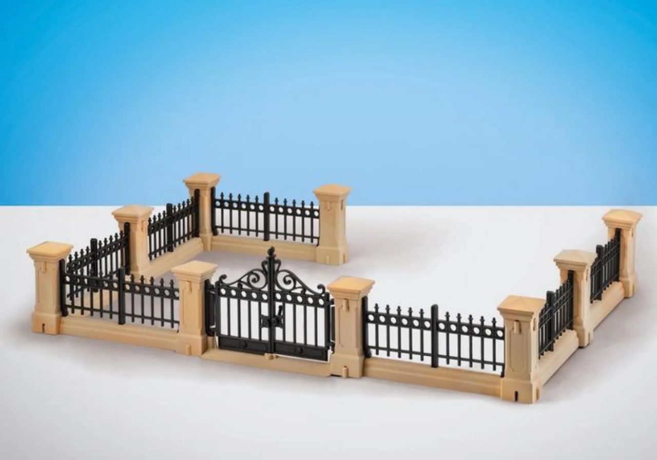 Playmobil® Puppenhaus Zaunerweiterung Spielbausteine, (Set, 1 günstig online kaufen
