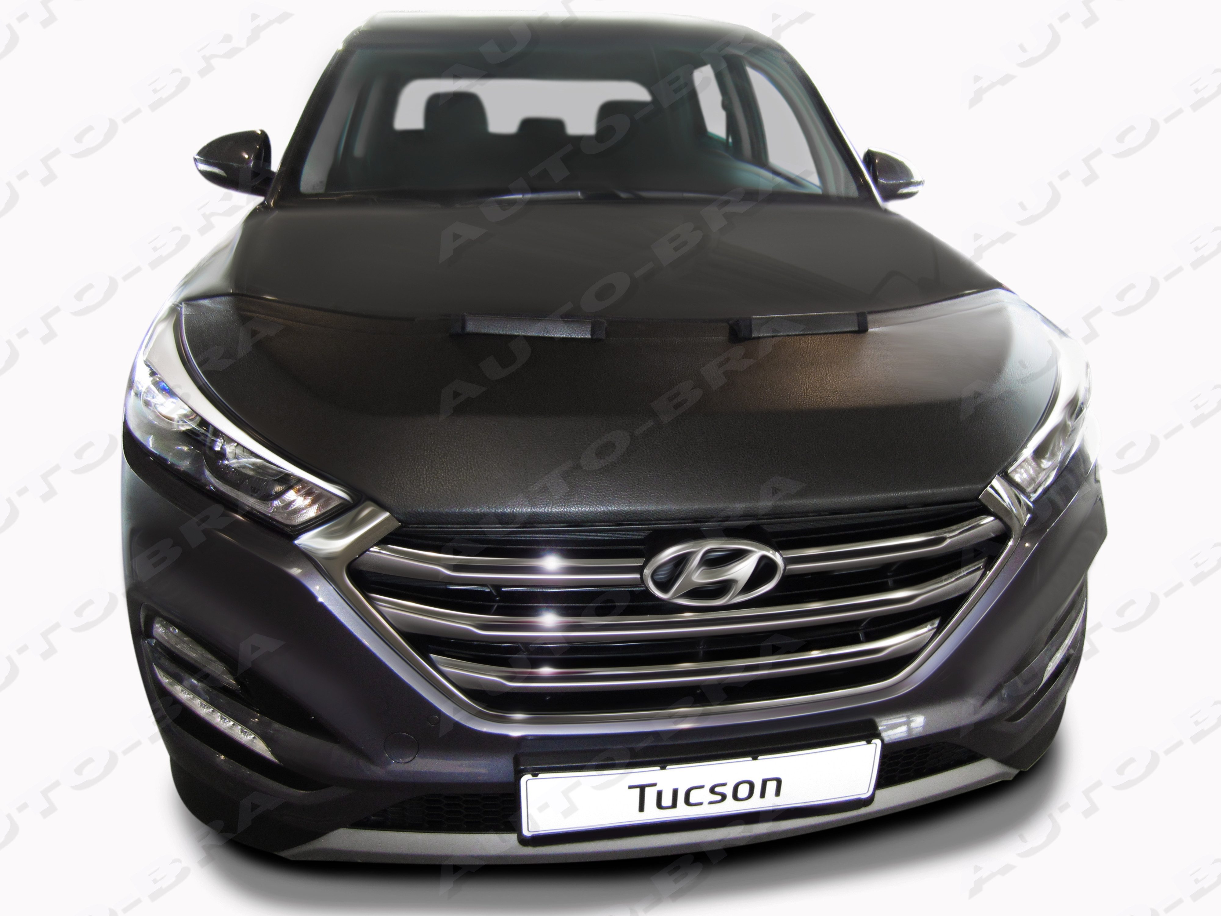 auto-bra Autoplane Steinschlagschutz für Hyundai Tucson 15-20 Haubenbra Tuning Bonnet Bra