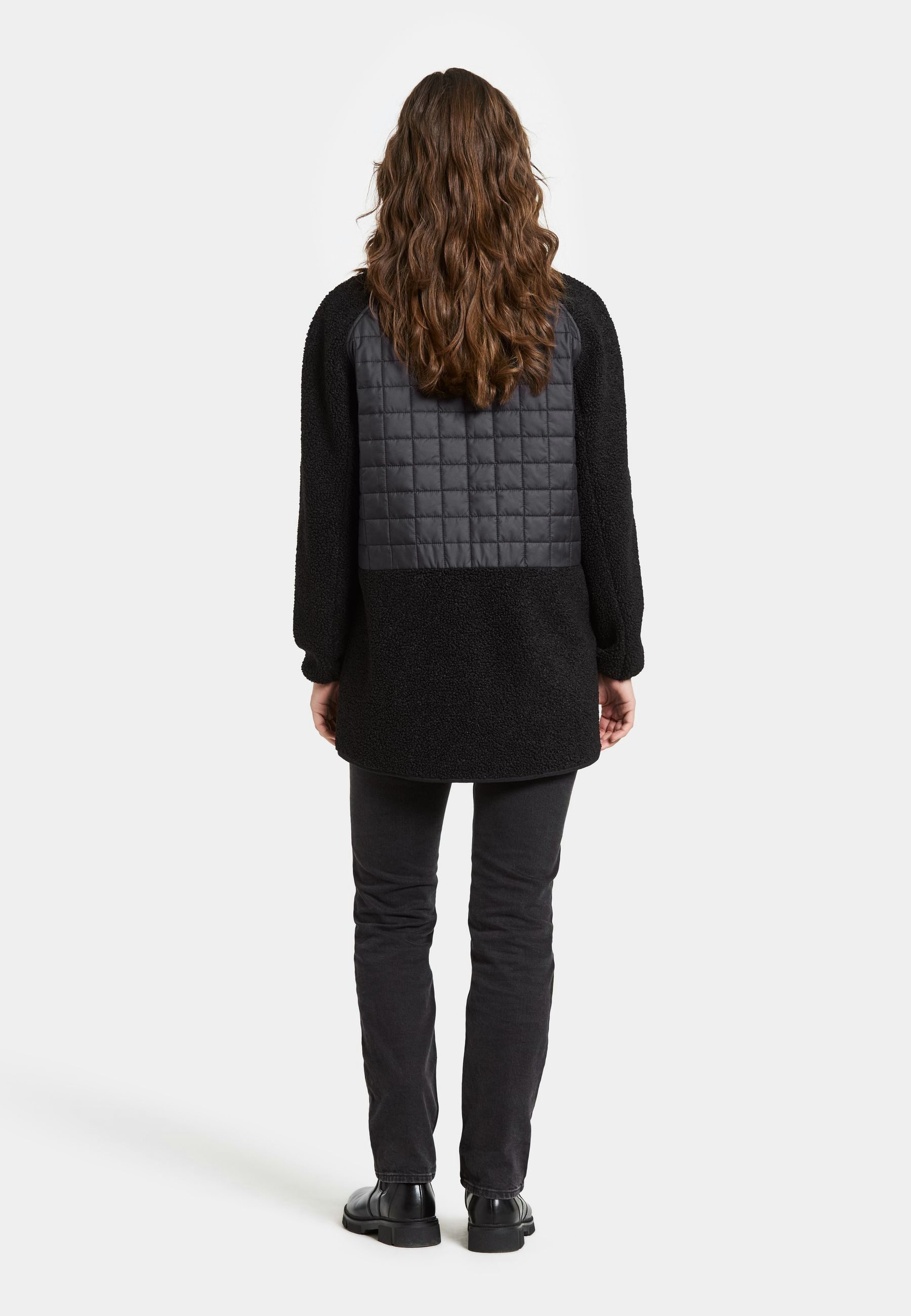 Didriksons Fleecejacke mit Taschen