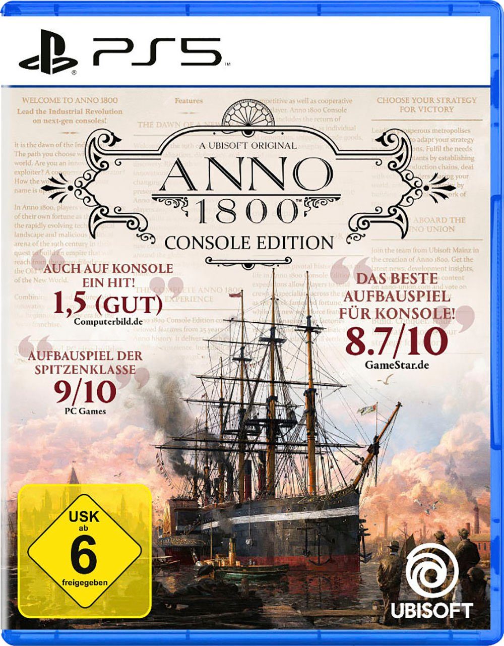 Anno 1800 Console Edition PlayStation 5