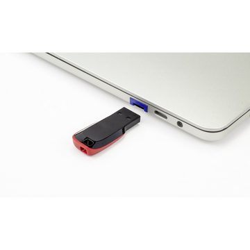 Renkforce Laptopschloss Renkforce USB Port Schloss RF-4695230 10er Set Silber-Blau RF-469523