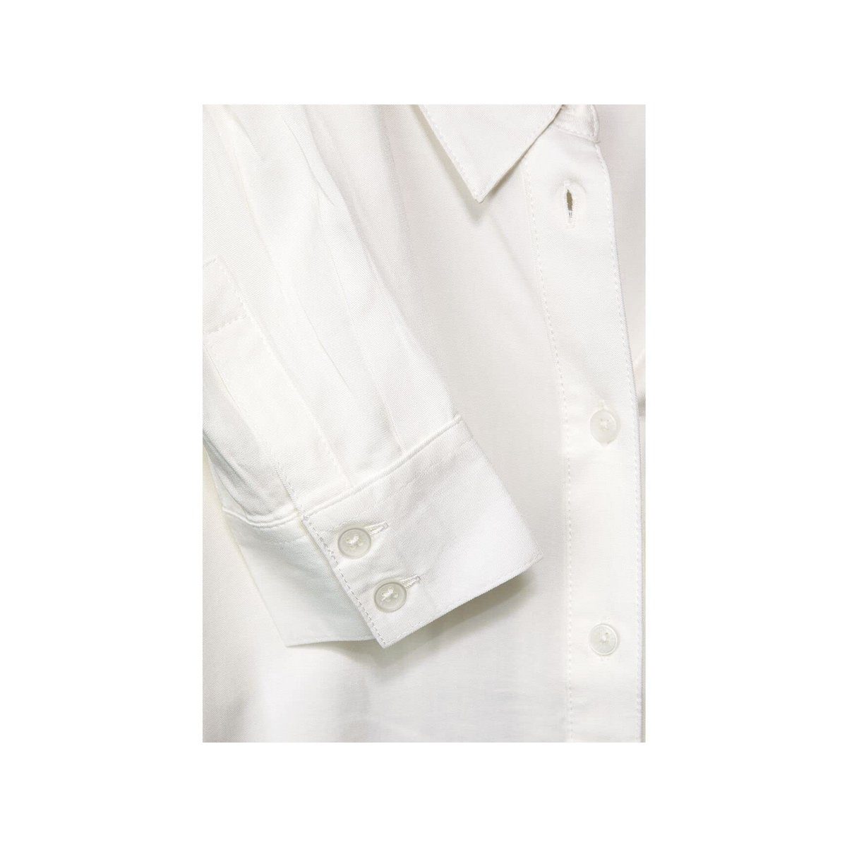 white Blusenshirt vanilla (1-tlg) Cecil weiß