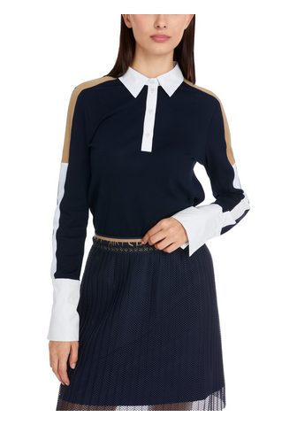  Marc Cain Langarm-Poloshirt 