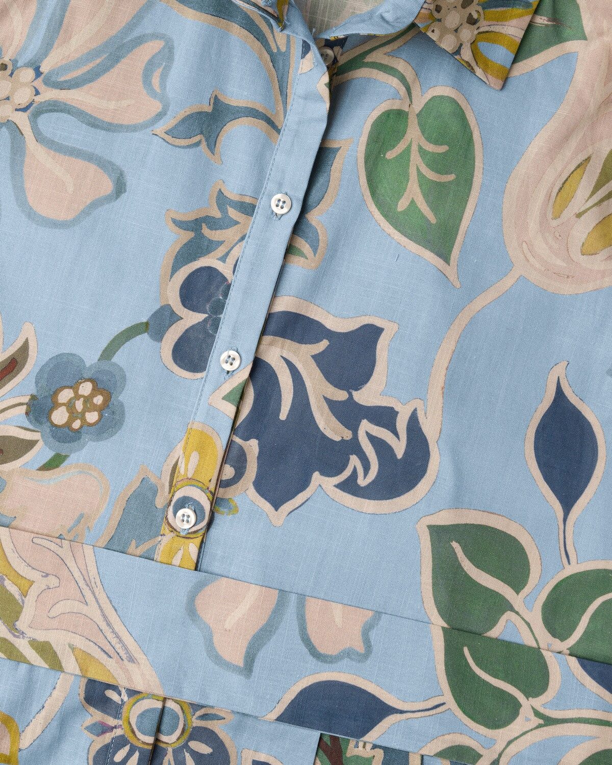 Highmoor Hemdblusenkleid Halbarm-Kleid mit Gürtel