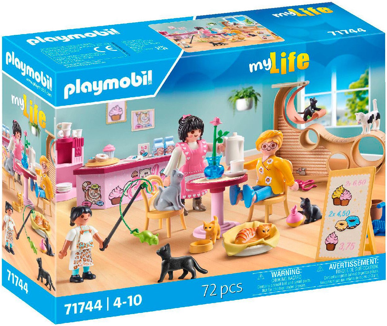 Playmobil® Katzencafe (71744), Playmobil My Life günstig online kaufen